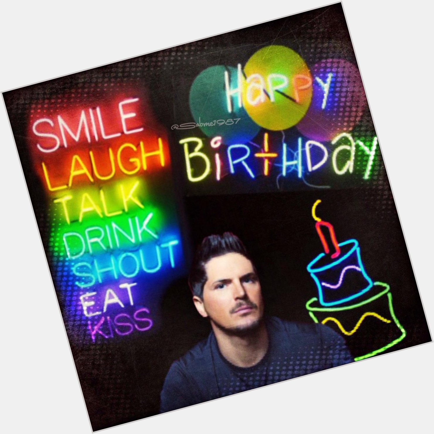 Happy birthday . Hope you\re having a wonderful birthday today. Much love from denmark         