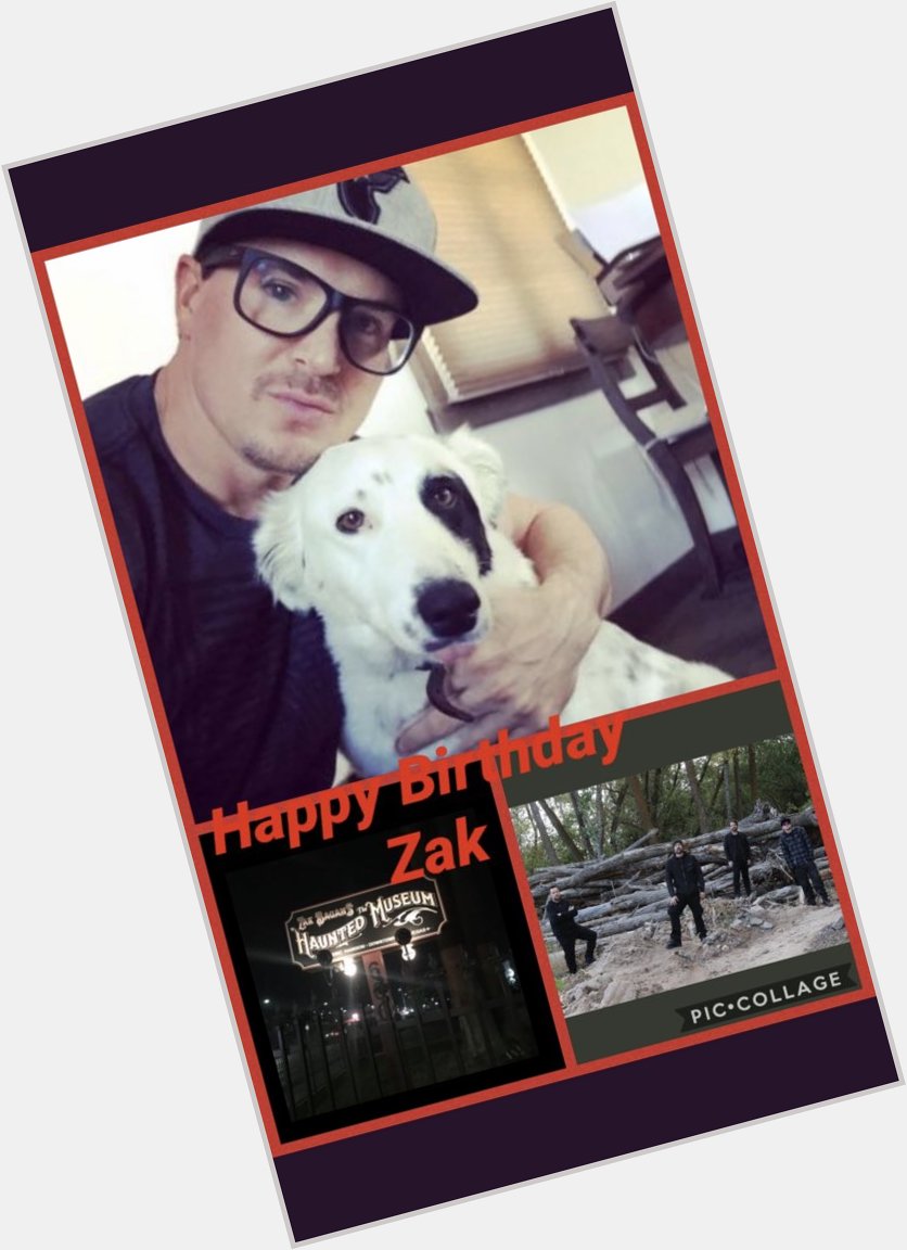  Happy Birthday Zak!! Hope you have a great day   