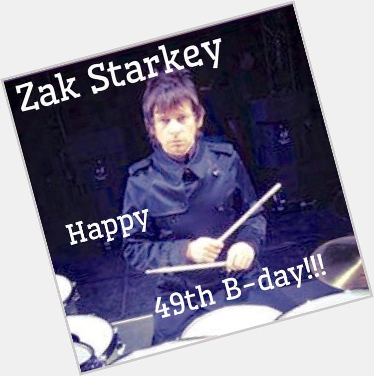 Zak Starkey ( D of The Who, Oasis, Ringo Starr & His All=Starr Band )

Happy 49th Birthday!

13 Sep 1965 