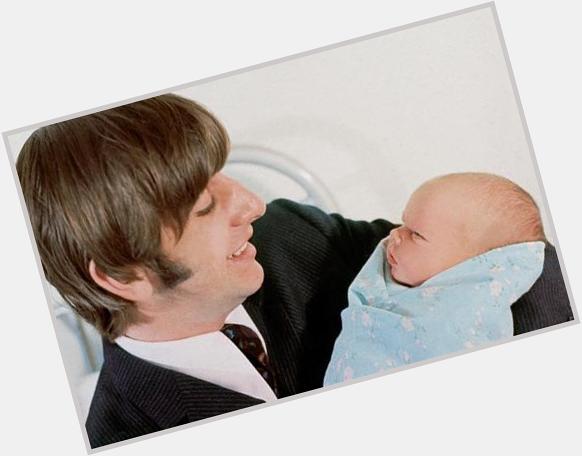 Happy 50th birthday to drummer Zak Starkey. Ringo\s lad was born on at Queen Charlotte\s on The Goldhawk Road. 