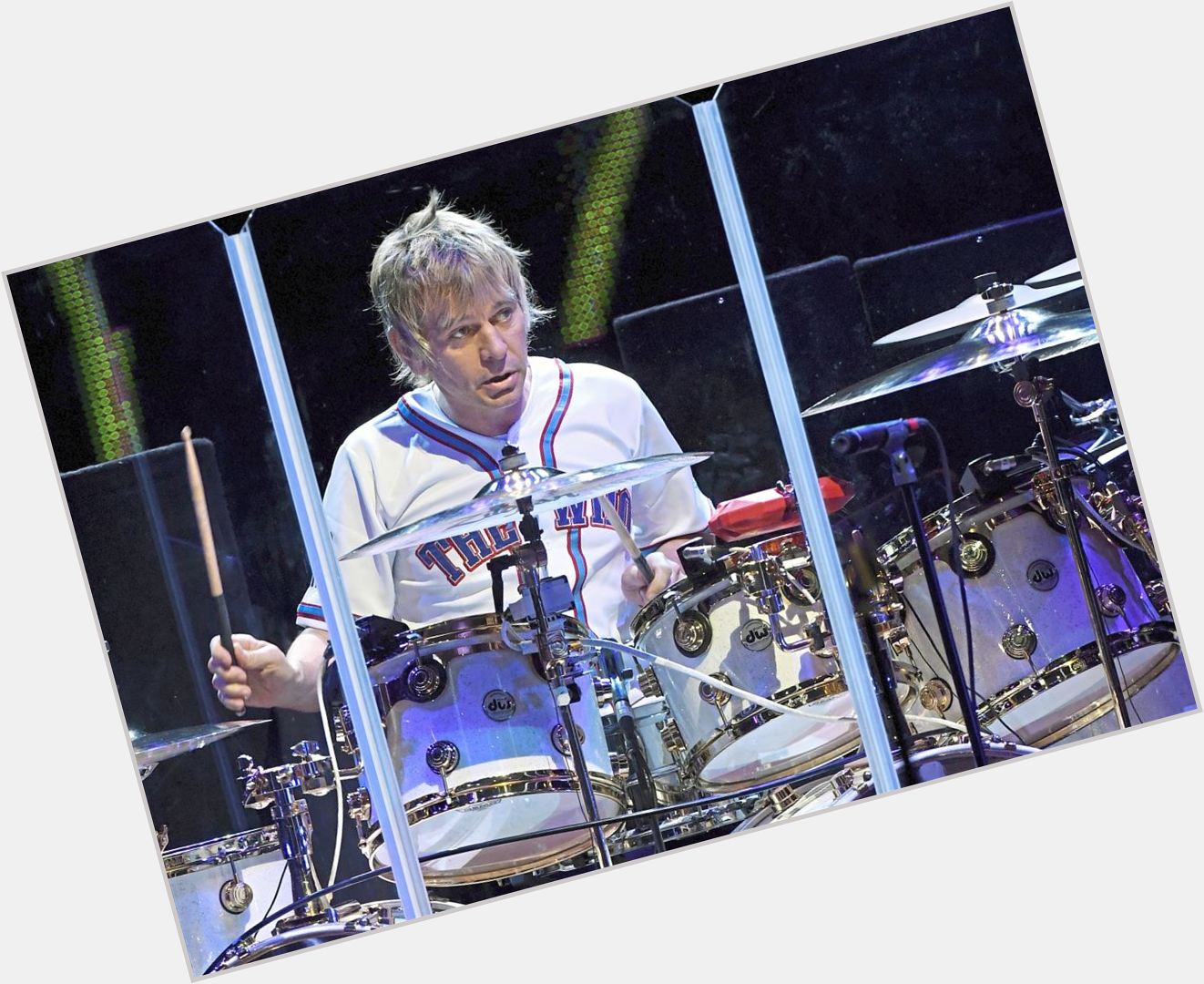Happy Birthday to Zak Starkey, 56 today. A fantastic drummer with The Who and son to Ringo Star. 