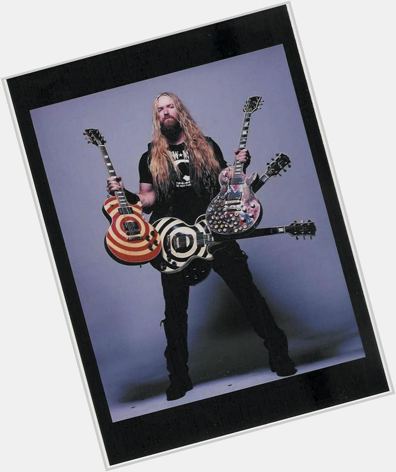 Happy Birthday to one cool mofo of a guitar player and a person. See you next tour, Zakk Wylde! 