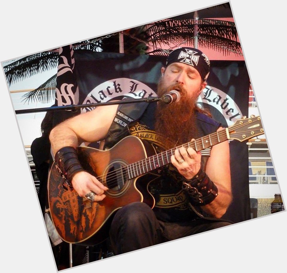 Happy Birthday Zakk Wylde! Pic from an acoustic show on the deck during Motörheads Motörboat 2014 :-) 