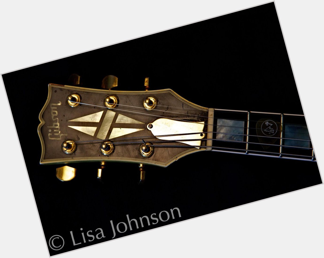 Happy birthday Zakk Wylde! Here\s Zakk s 1981 Gibson Les Paul  