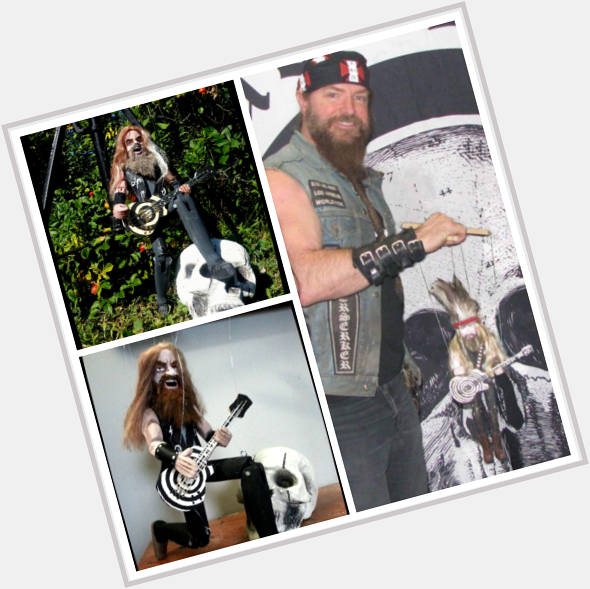 Happy Birthday to Zakk Wylde. Set some time aside today to play with yourself. 