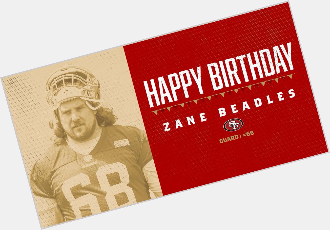 Happy birthday Zane Beadles! 