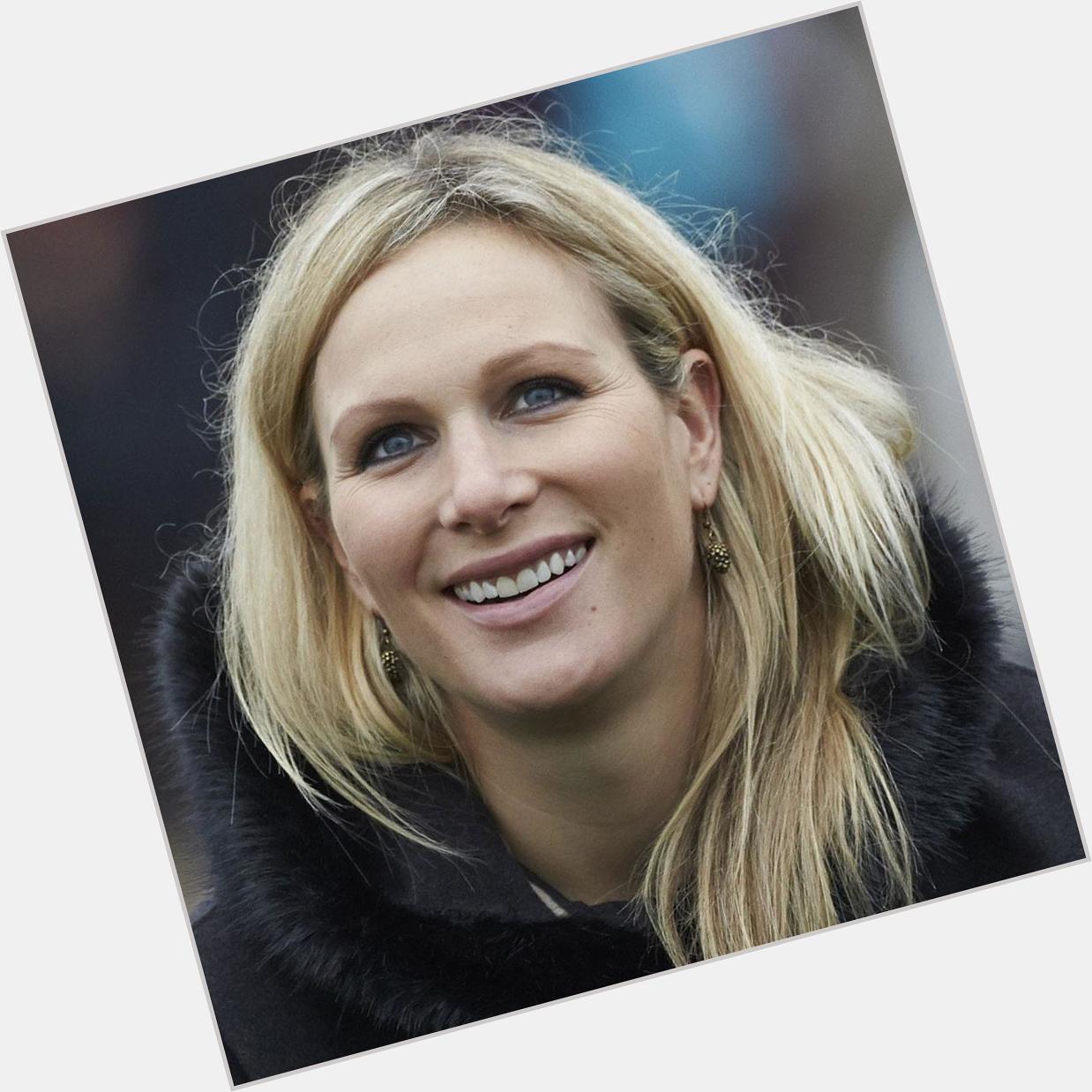 We wish happy birthday to Zara Phillips, daughter of Her Royal Highness Princess Anne 