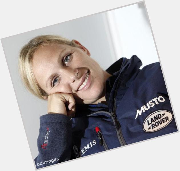 Happy 34th birthday to Zara Phillips from Here she is being interviewed by PA\s 