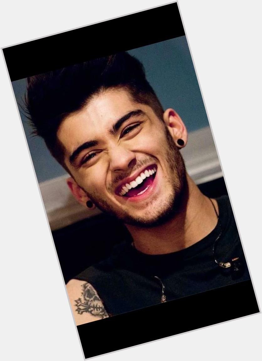 His smile makes our heart melt!! happy birthday to our dear zayn malik 