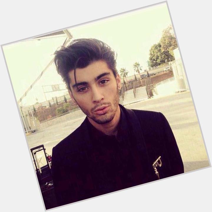 Happy birthday to our lord and savior zayn malik, i love you so much daddy 