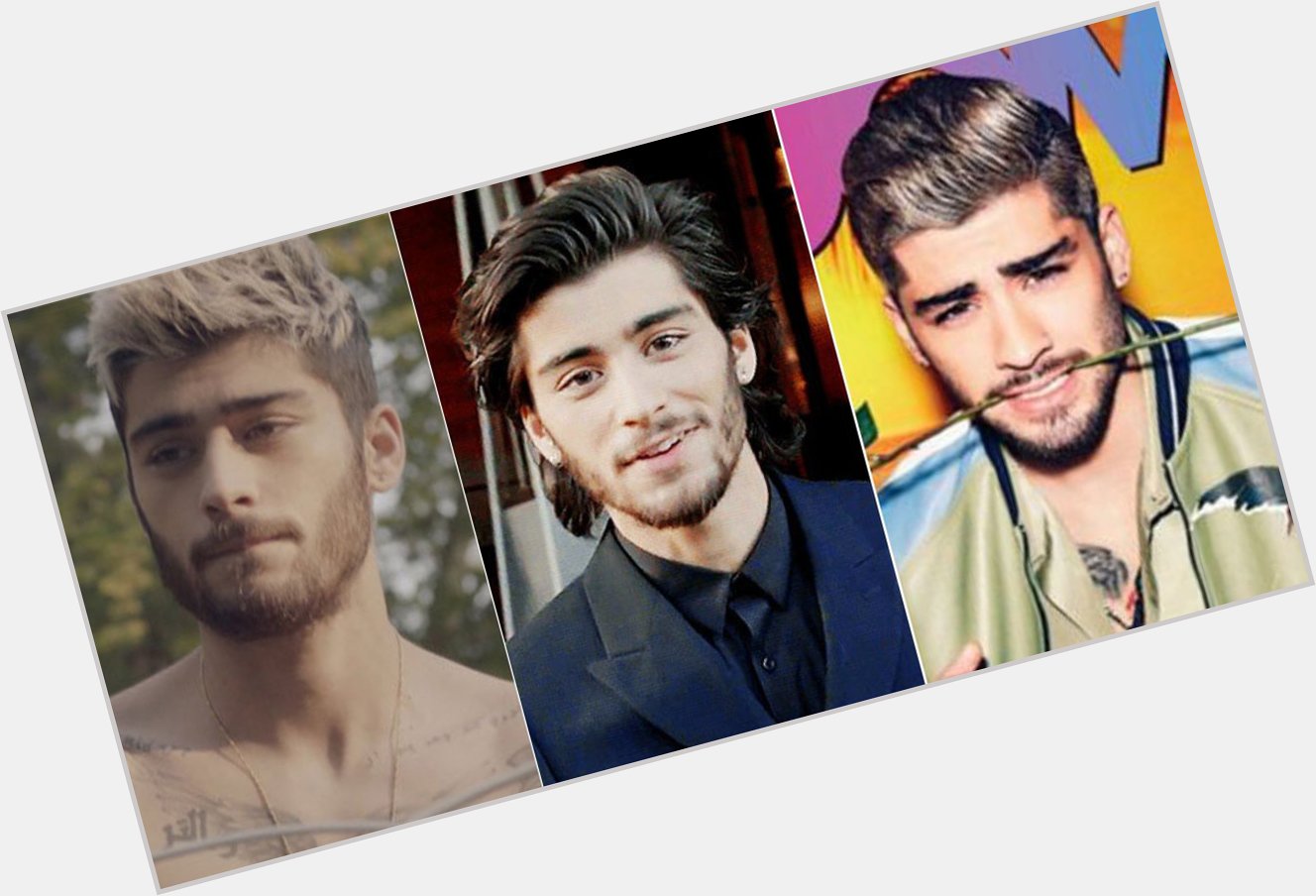 Happy birthday 100 times Zayn has been too beautiful for words  