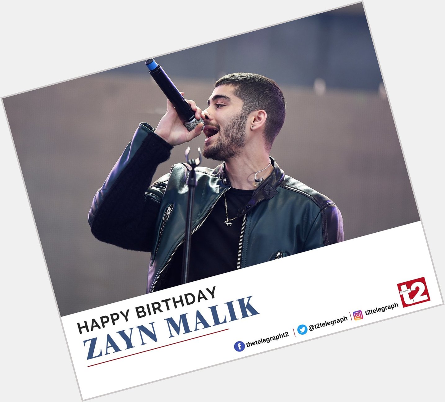 Happy birthday to the man whose music is about emotional honesty. Let s raise a toast for Zayn Malik 