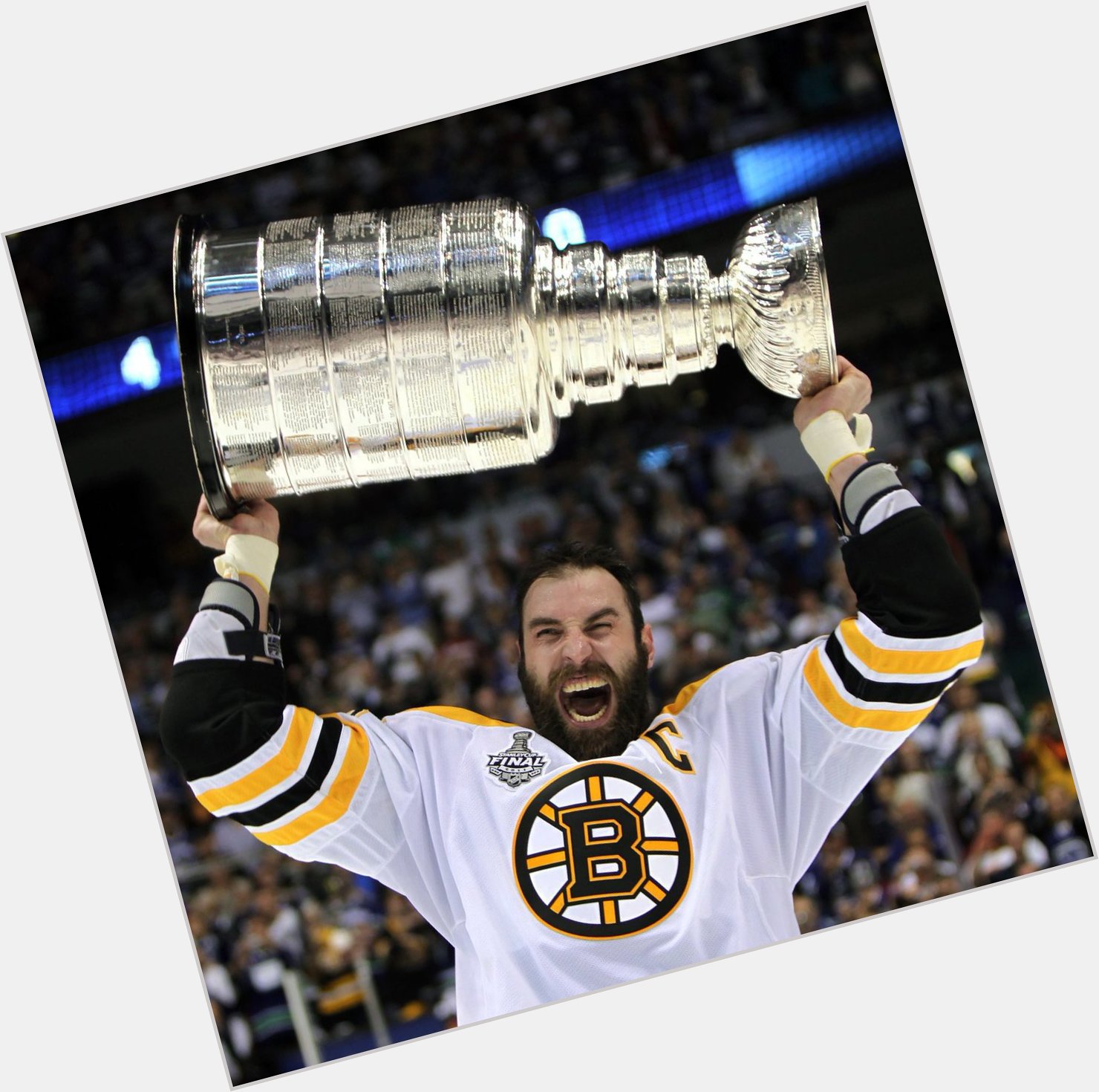 Happy 125th birthday to the greatest trophy in all of sports!!! And happy 40th to Bruins Captain Zdeno Chara!!! 