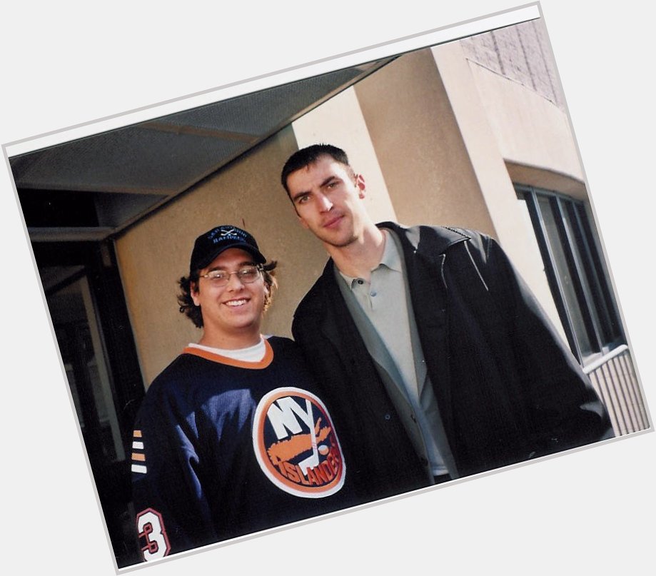 Lil late but Happy Birthday to Zdeno Chara, great hockey player and great person! Love you Zee!!  