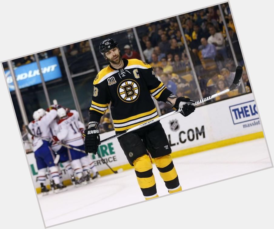 Happy 38th birthday today to captain Zdeno Chara. Sorry about this photo\s background, Zee ;) 