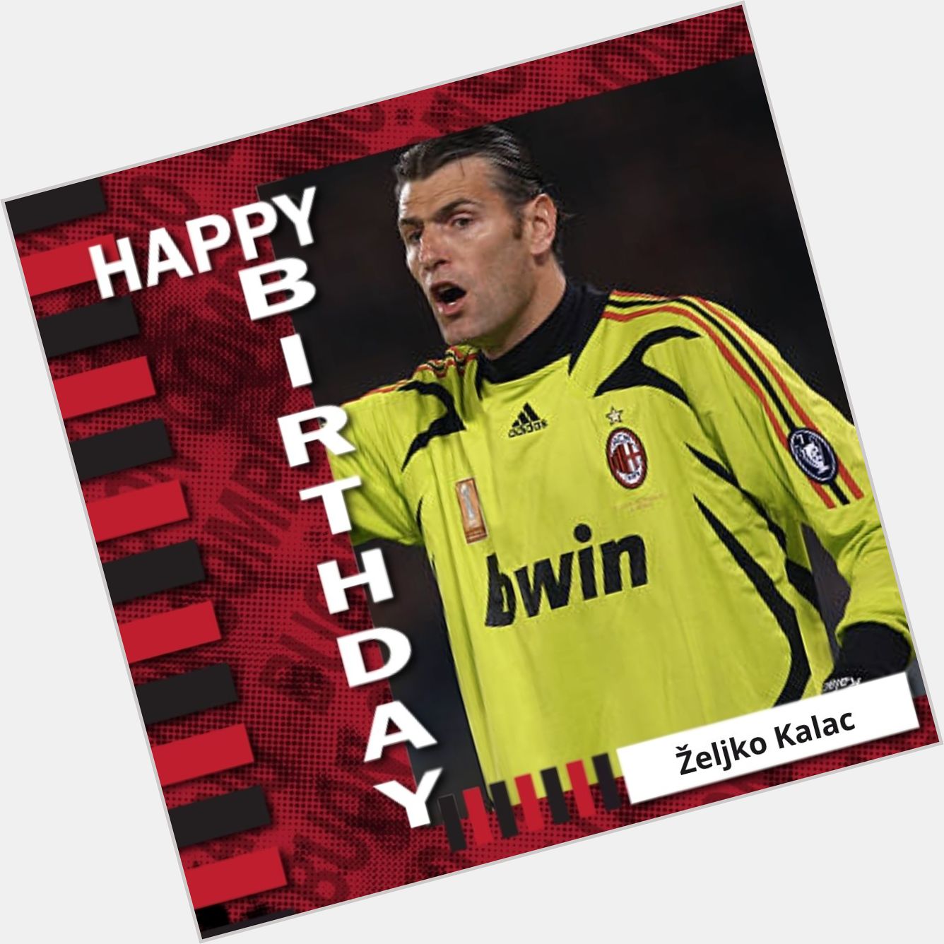  Happy Birthday eljko Kalac   