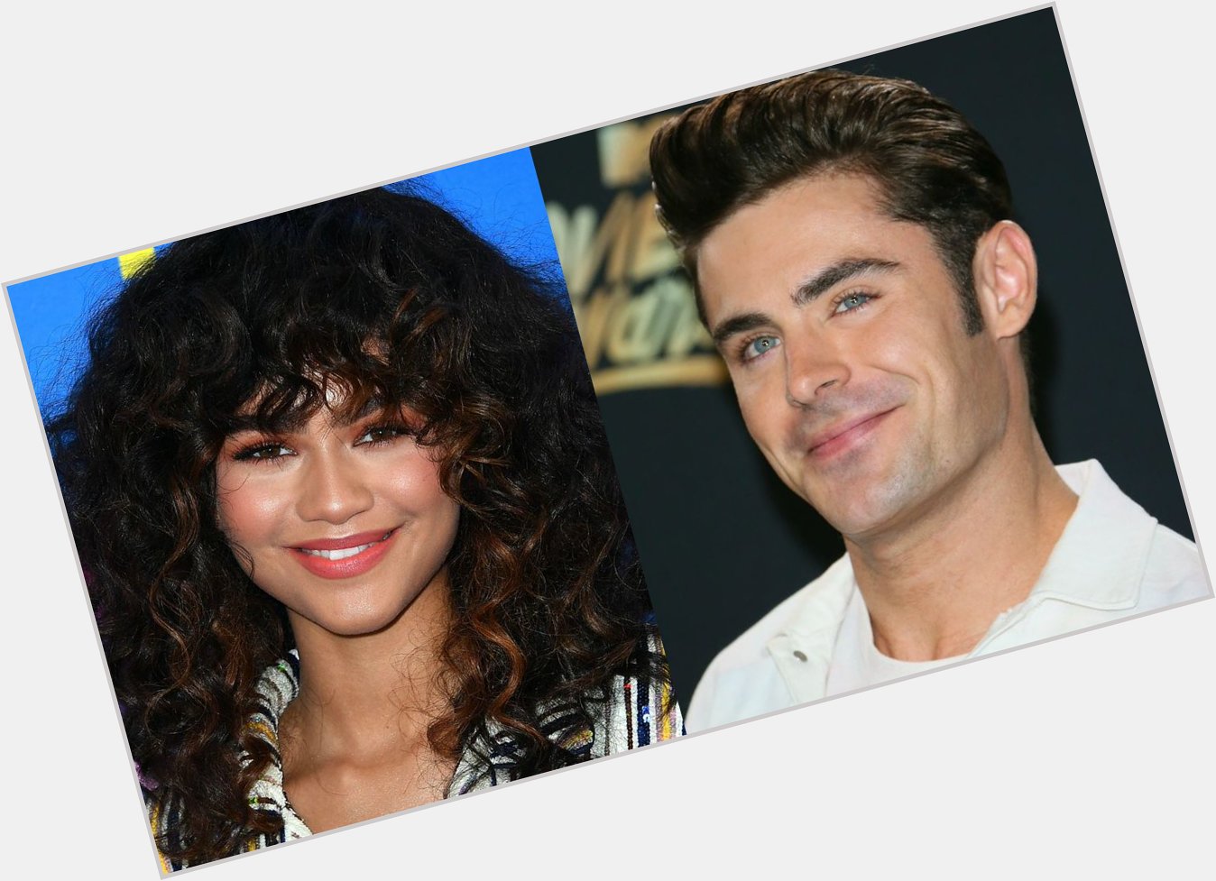 Zac Efron Wishes Goofball Zendaya A Happy Birthday With A Silly Pic  