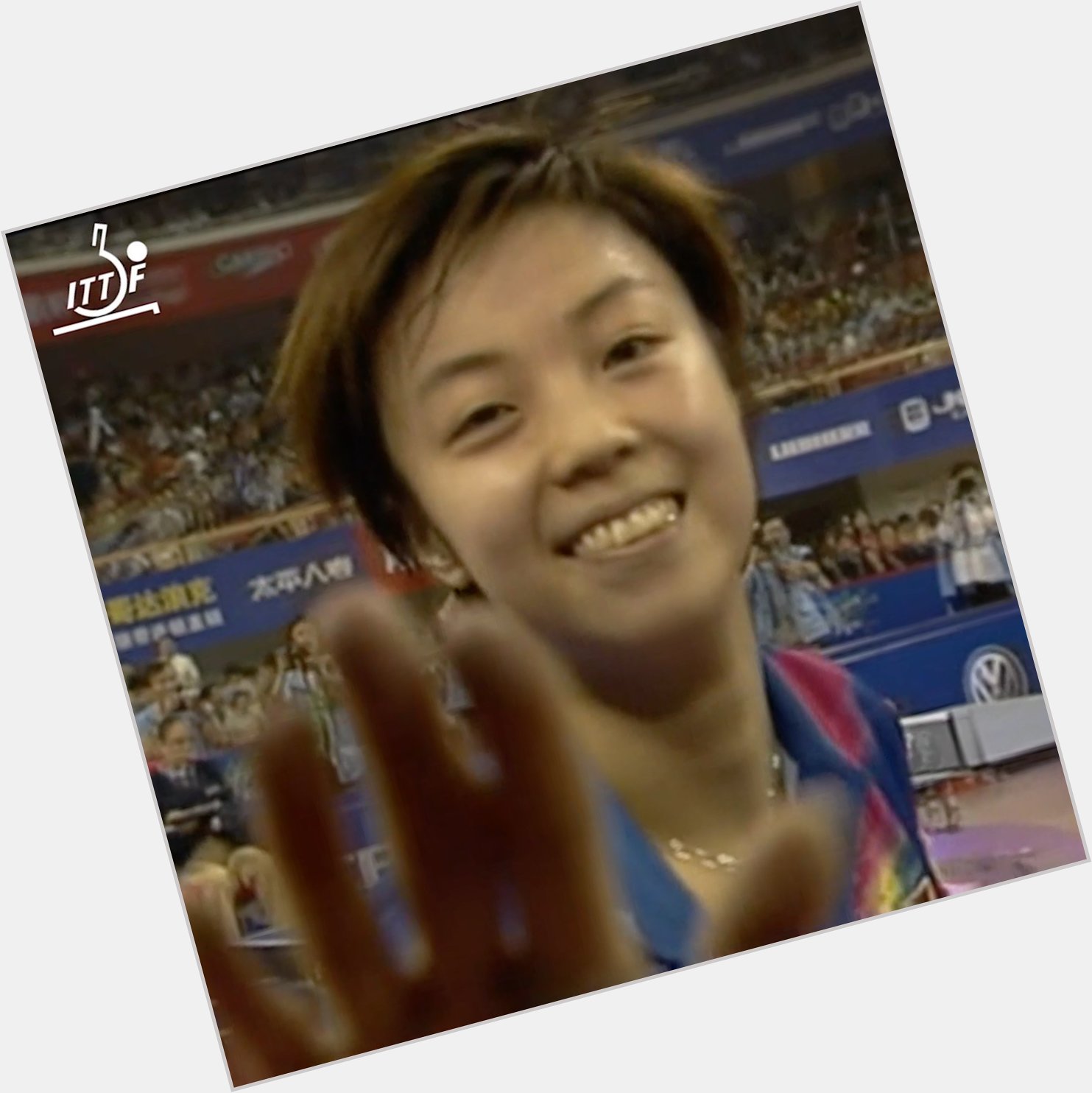   Happy Birthday to Zhang Yining, a true champion! Greatest women\s player of all time  