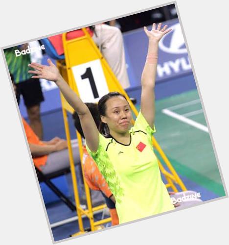 Anw. Happy Birthday to the most awesome alien creature in the galaxy of Badminton. all the best Princess Zhao Yunlei 