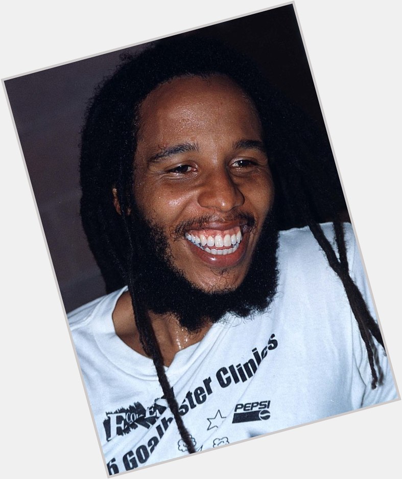 Happy 52nd birthday to David Nesta \"Ziggy\" Marley born 17 October 1968. 