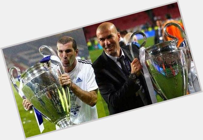 Happy Birthday 43 Tahun Zinedine Zidane      