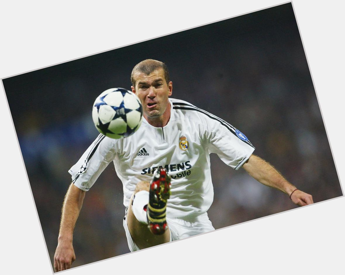 Happy birthday, and legend Zinédine Zidane ! 