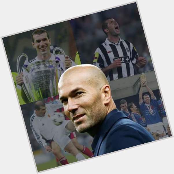 Happy birthday to Real Madrid\s legend Zinedine Zidane, who turns 43 today. 