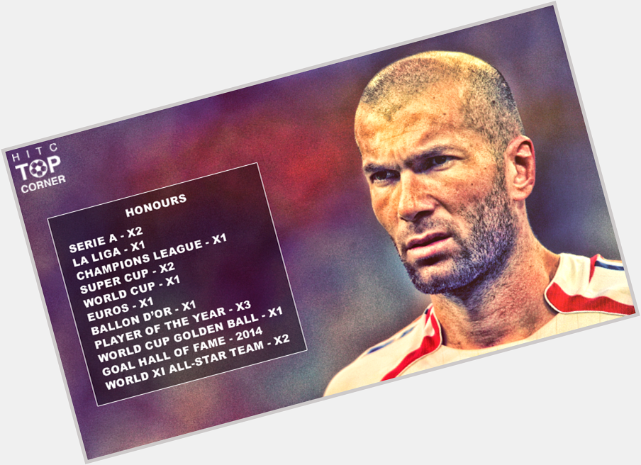 Happy 43rd birthday to the legend who is Zinedine Zidane. 