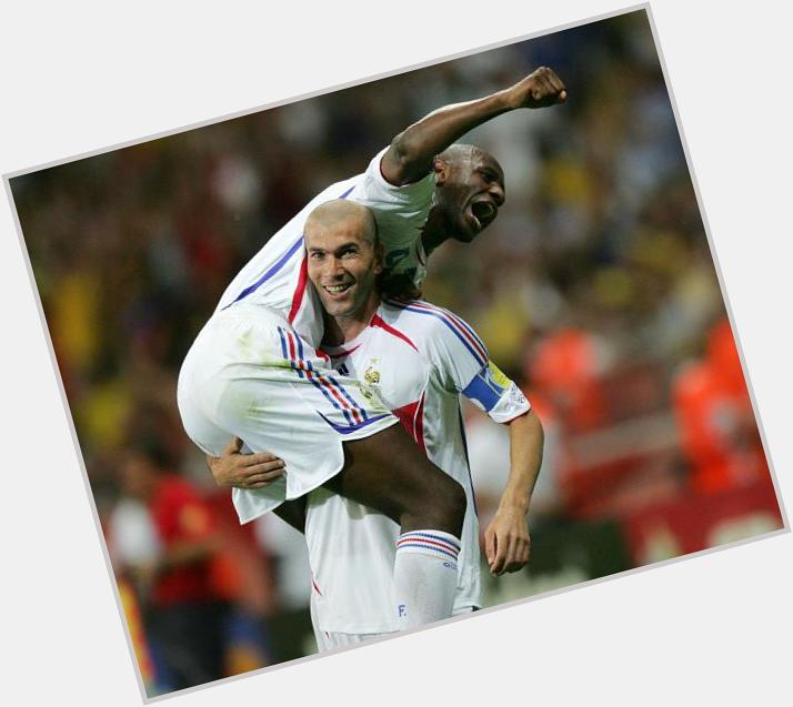 Happy Birthday to Zinedine Zidane (43) and Patrick Vieira (39). Footballing Legends. 