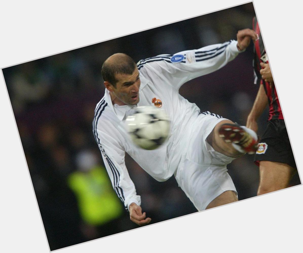 Happy birthday to our living legend, Zinedine Zidane! 