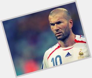 Happy Birthday Zinedine Zidane   