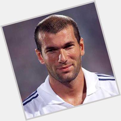 Happy birthday to one of the GREATEST footballers of all time; Zinedine Zidane.   