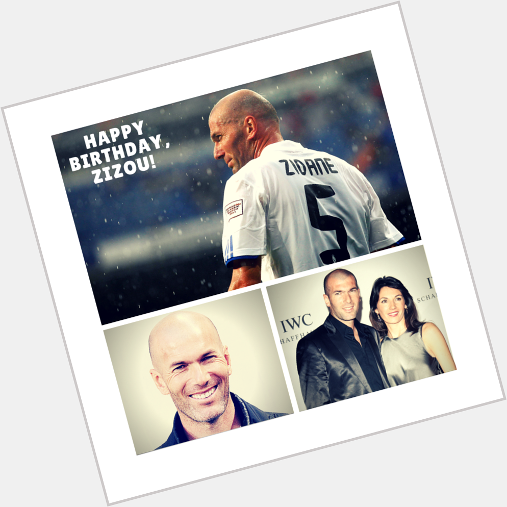 Happy birthday, Zinedine Zidane!
Ronaldo good, Messi better but Zizou is still the best! Cheers! :) 
