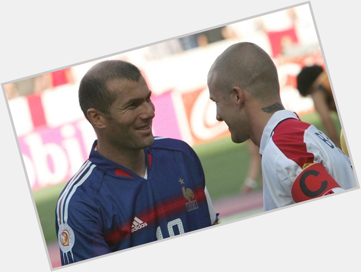 David Beckham posts classy Happy Birthday message to Zinedine Zidane [Instagram]
 