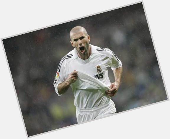 Happy birthday to the greatest of all time, Zinedine Zidane 