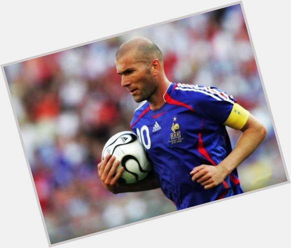 Happy 43rd Birthday Zinedine Zidane!

Leagues: 3
World POTY: 3 
Super Cups: 2
Euros: 1
UCL: 1
World Cup: 1

Legend. 