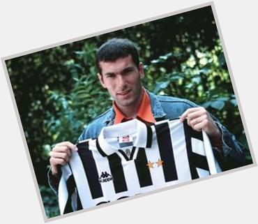 Happy 43rd Birthday...Juventus legend Zinedine Zidane. Signed from Bordeaux in Summer 1996 for £3 Million. 