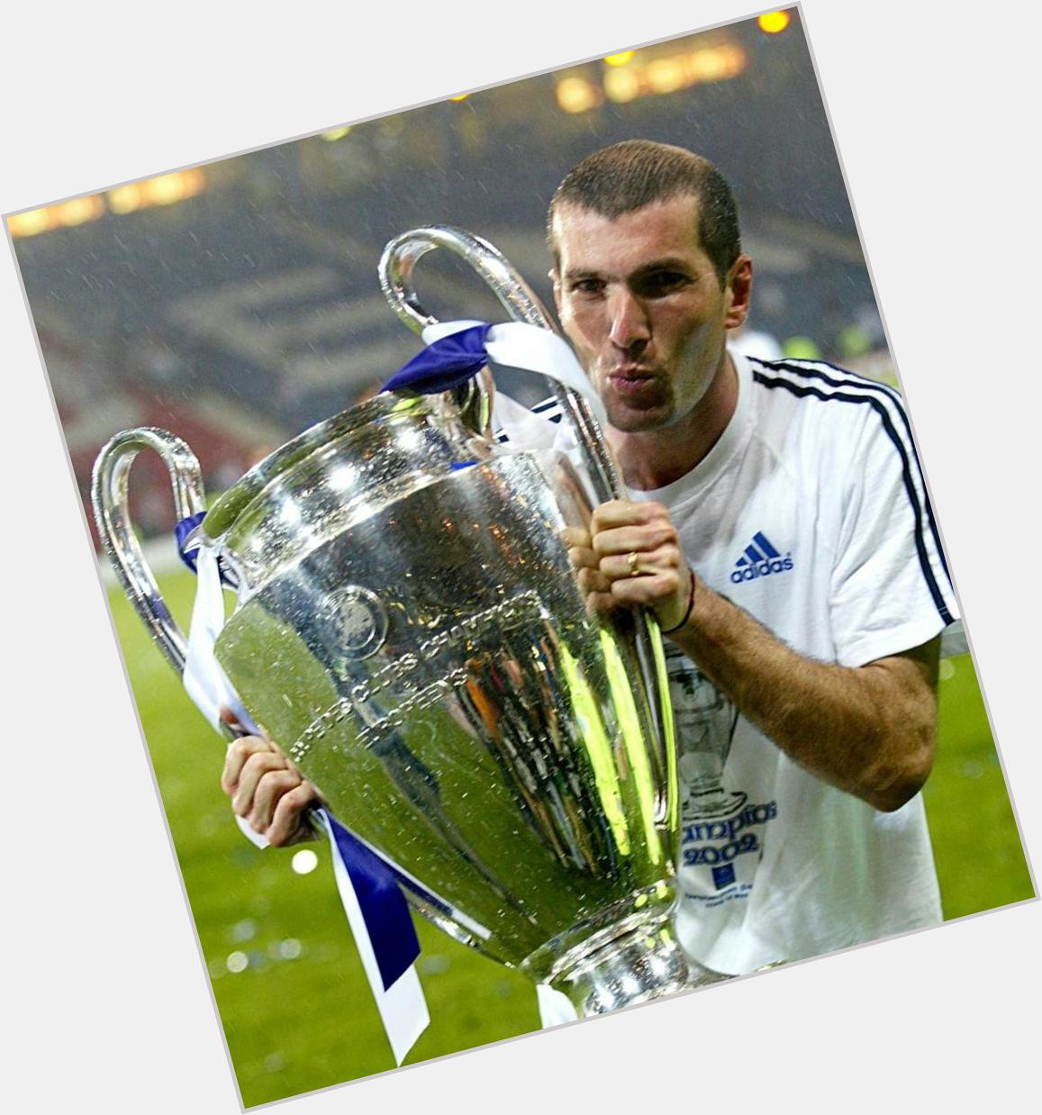 Happy Birthday Zinedine Zidane 