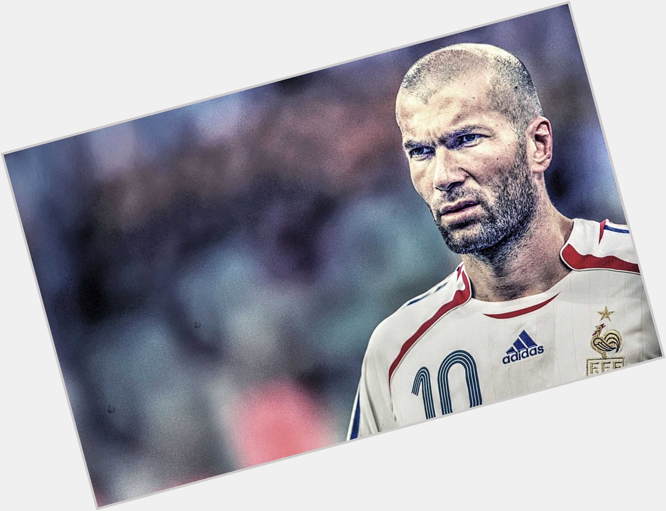 Happy Birthday, Zinedine Zidane! 