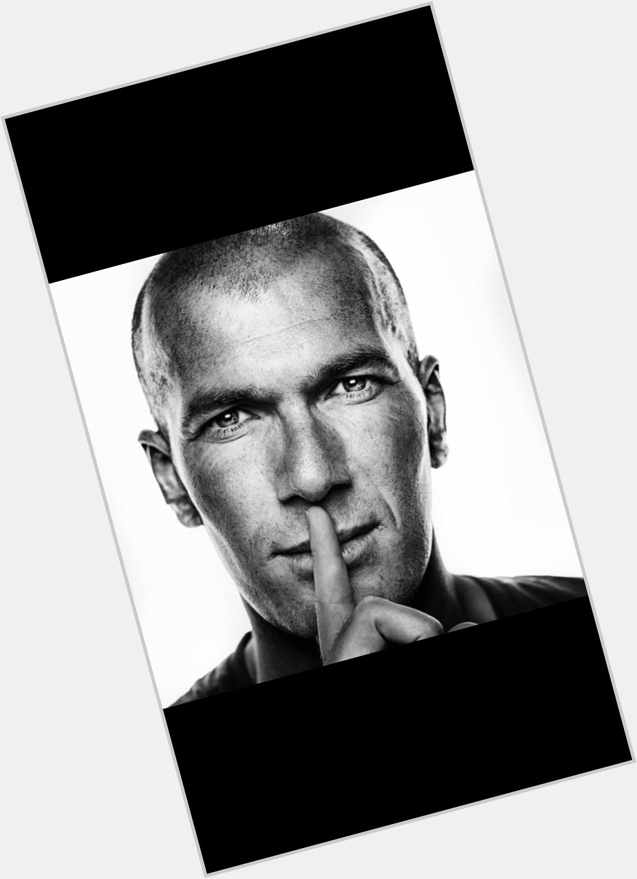 Happy Birthday to one of the best player & best manager in the world. 
Zinedine Zidane! 