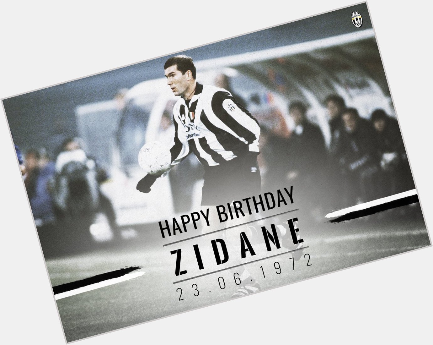 212 games and 31 goals in 5 memorable seasons in Turin. 

Happy birthday, Zinedine Zidane! 