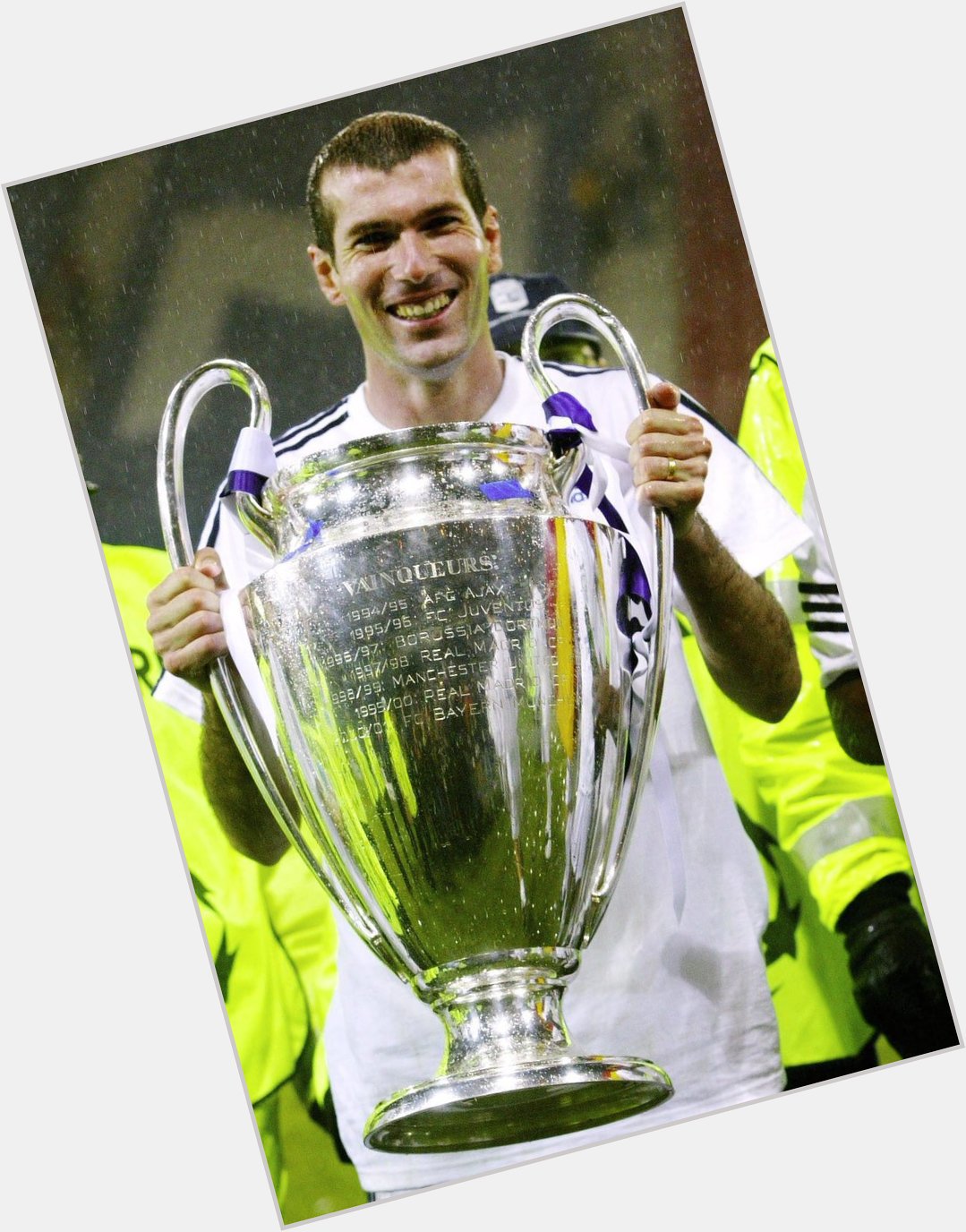      Happy birthday Zinedine Zidane, a legend as a player... 