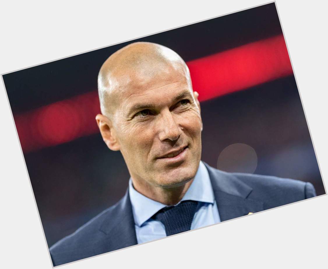 Happy birthday to the great football legend, Zinedine Zidane! 