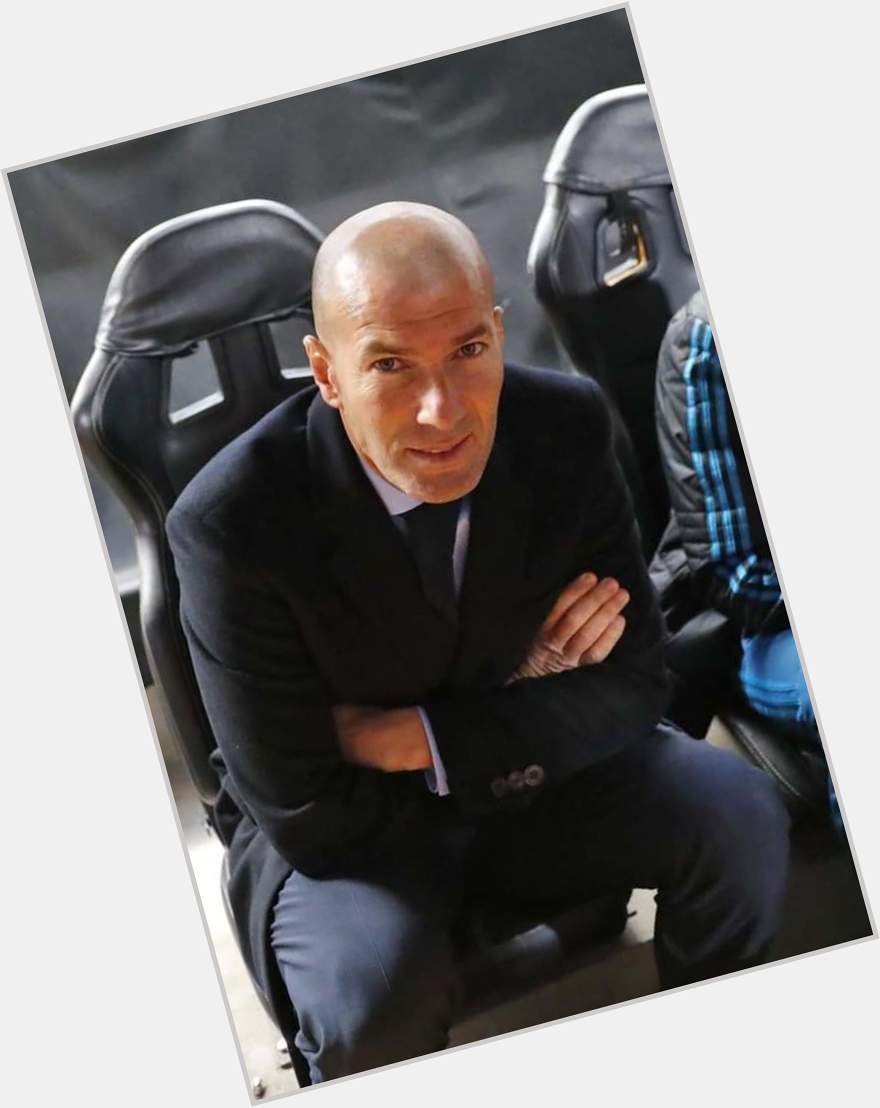 Happy 49th Birthday to Zinedine Zidane! 