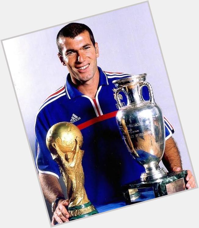 Happy Birthday Zinedine Zidane  