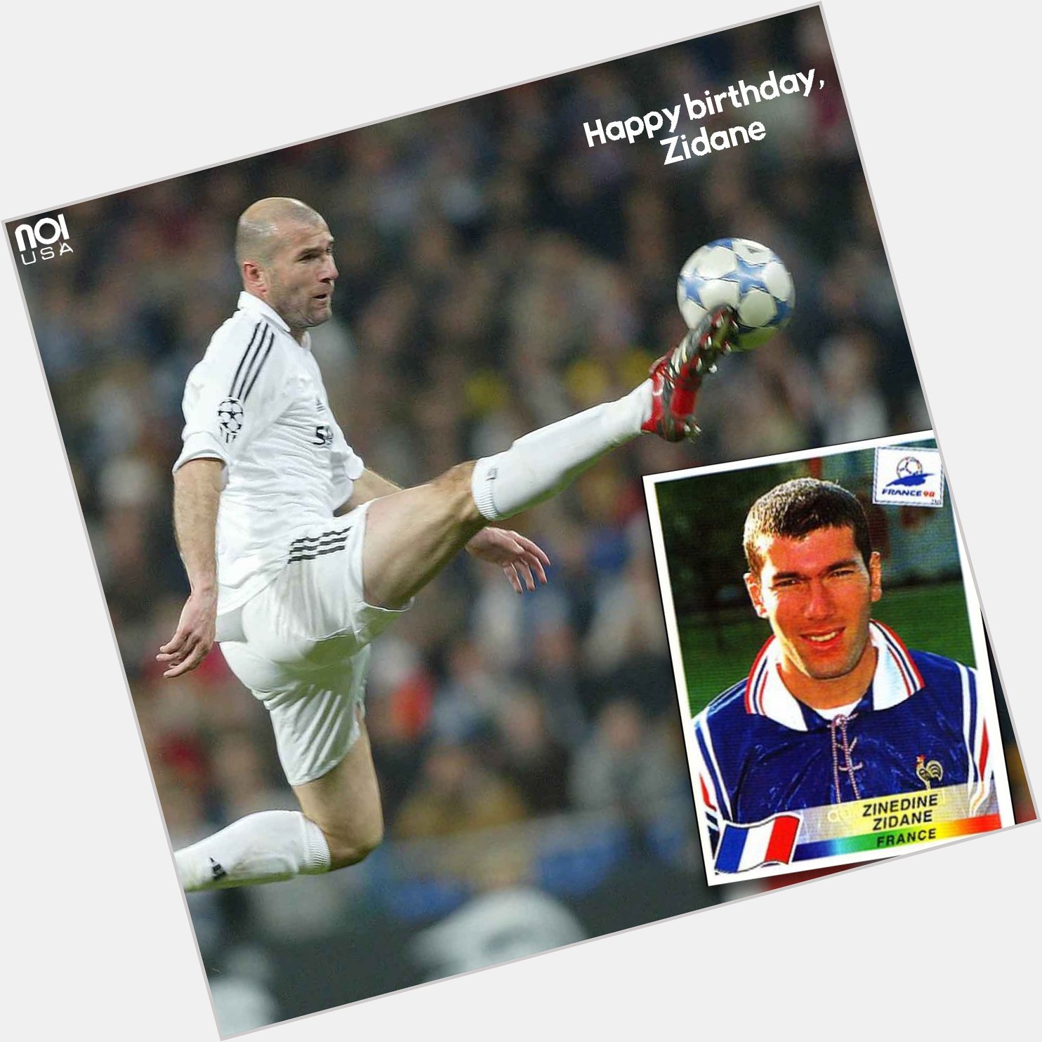 Happy birthday to one of the best players in history! Elegant, classy: Zinedine Zidane!!!! LEGEND!!!!! 