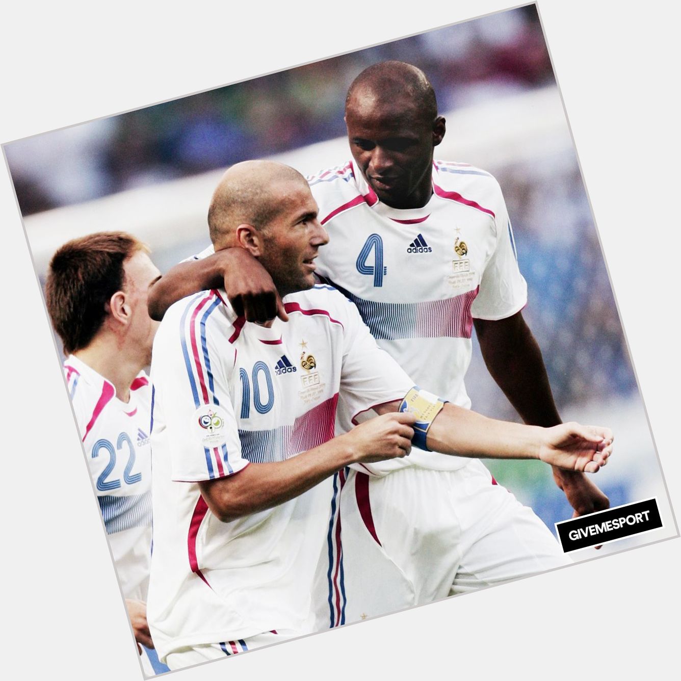 Happy Birthday to Zinedine Zidane and Patrick Viera Legends of the game!   