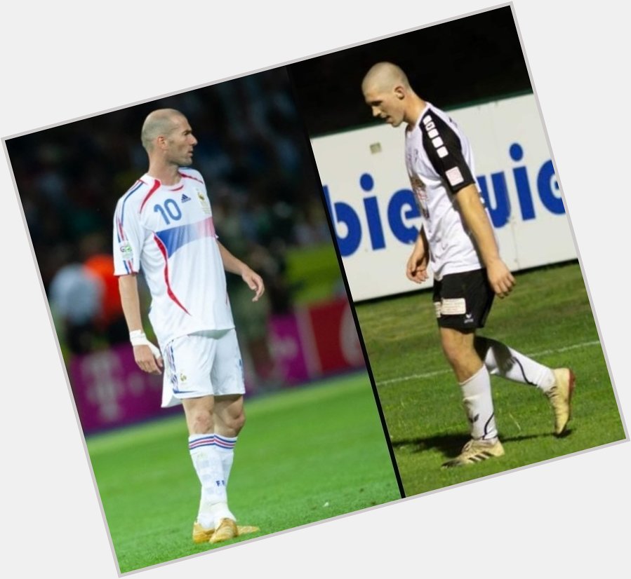 Happy birthday Zinédine Zidane  