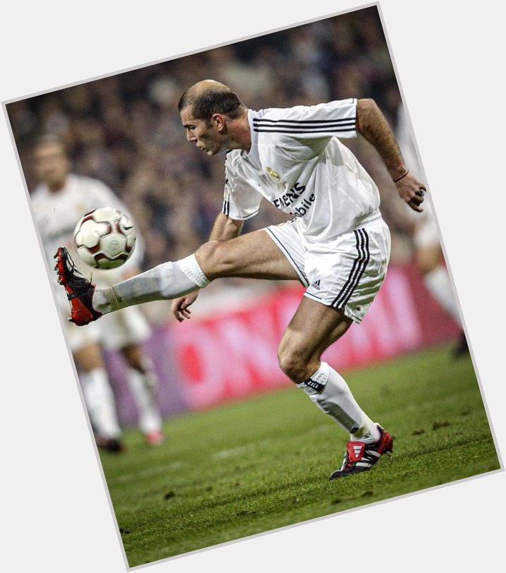 Happy 50th birthday Zinedine Zidane 