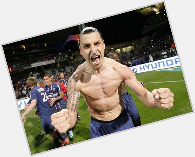Happy Birthday Zlatan Ibrahimovic. One of the best players in the world and scorer of some of the best goals ever 